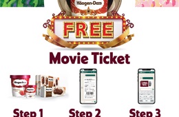 Haagen-Dazs FREE Movie Ticket