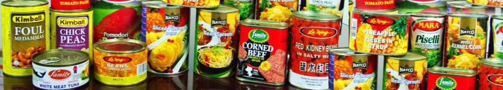 Canned Foods