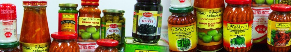 Condiments and Pickles