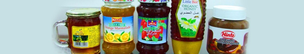 Jam Spreads &amp; Honey