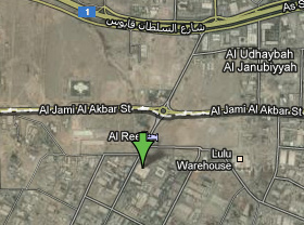 Al Reef L.L.C. Location Map